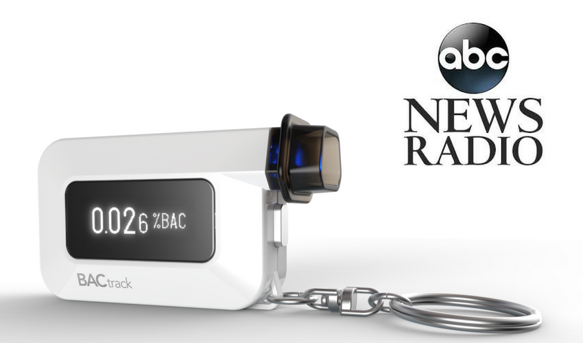 BACtrack C6 Featured Nationwide on ABC News Radio