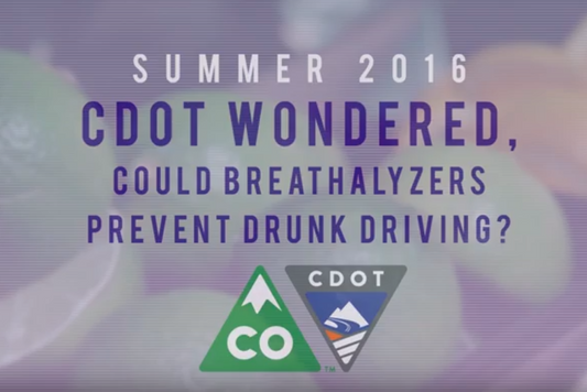 Colorado Department of Transportation (CDOT) Study Finds Personal Breathalyzers Have the Potential to Decrease Drunk Driving