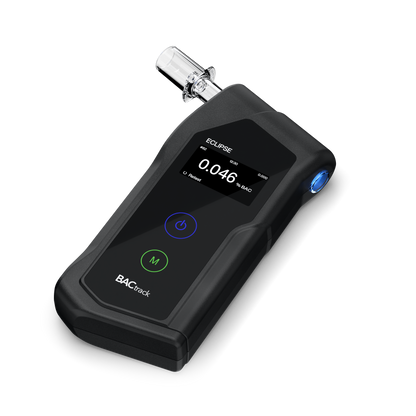 BACtrack Eclipse Breathalyzer View 5