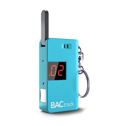 BACtrack Keychain - Blue