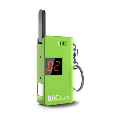 BACtrack Keychain - Green