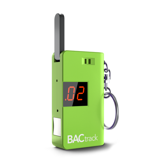 BACtrack Keychain - Green