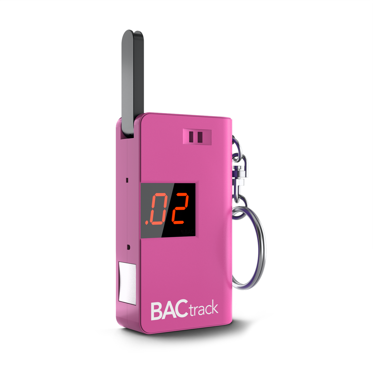 BACtrack Keychain - Pink