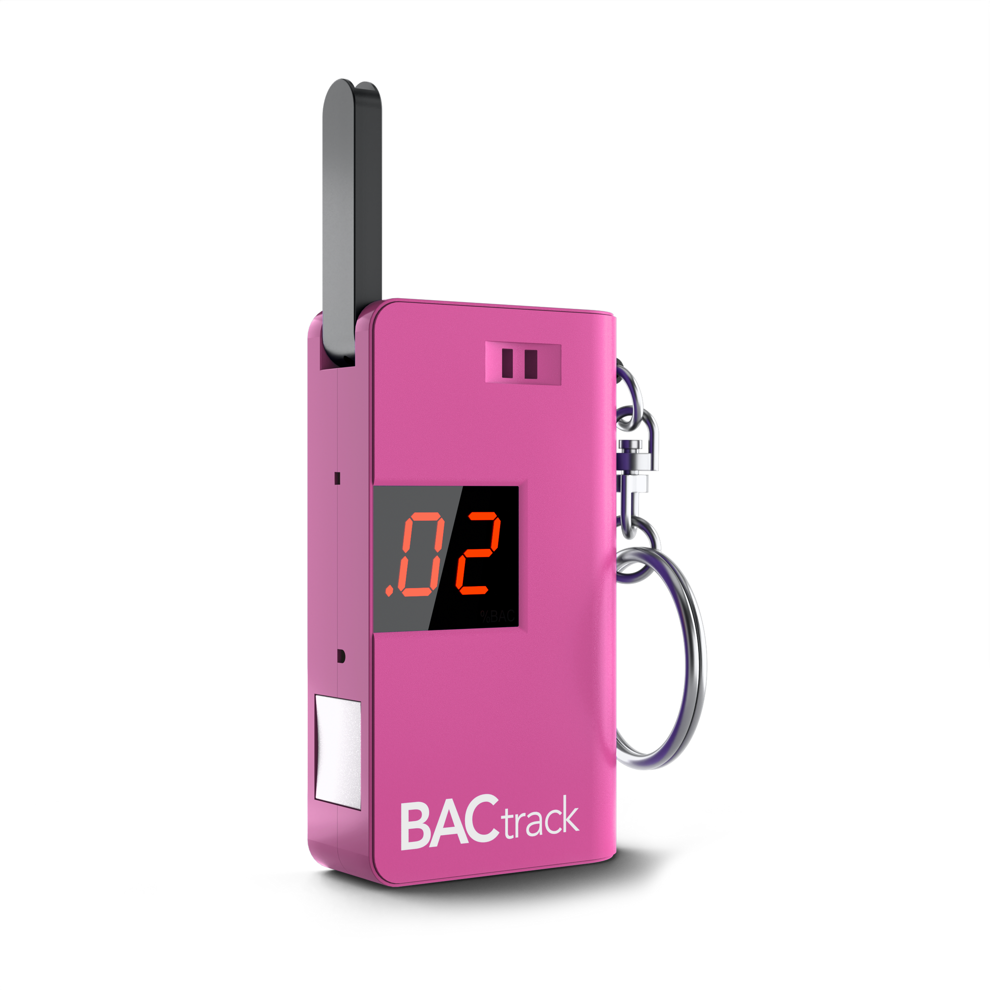 BACtrack Keychain - Pink