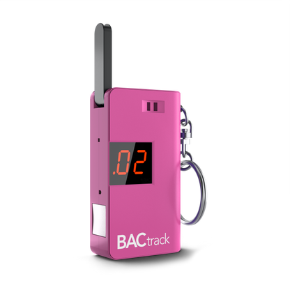 BACtrack Keychain - Pink