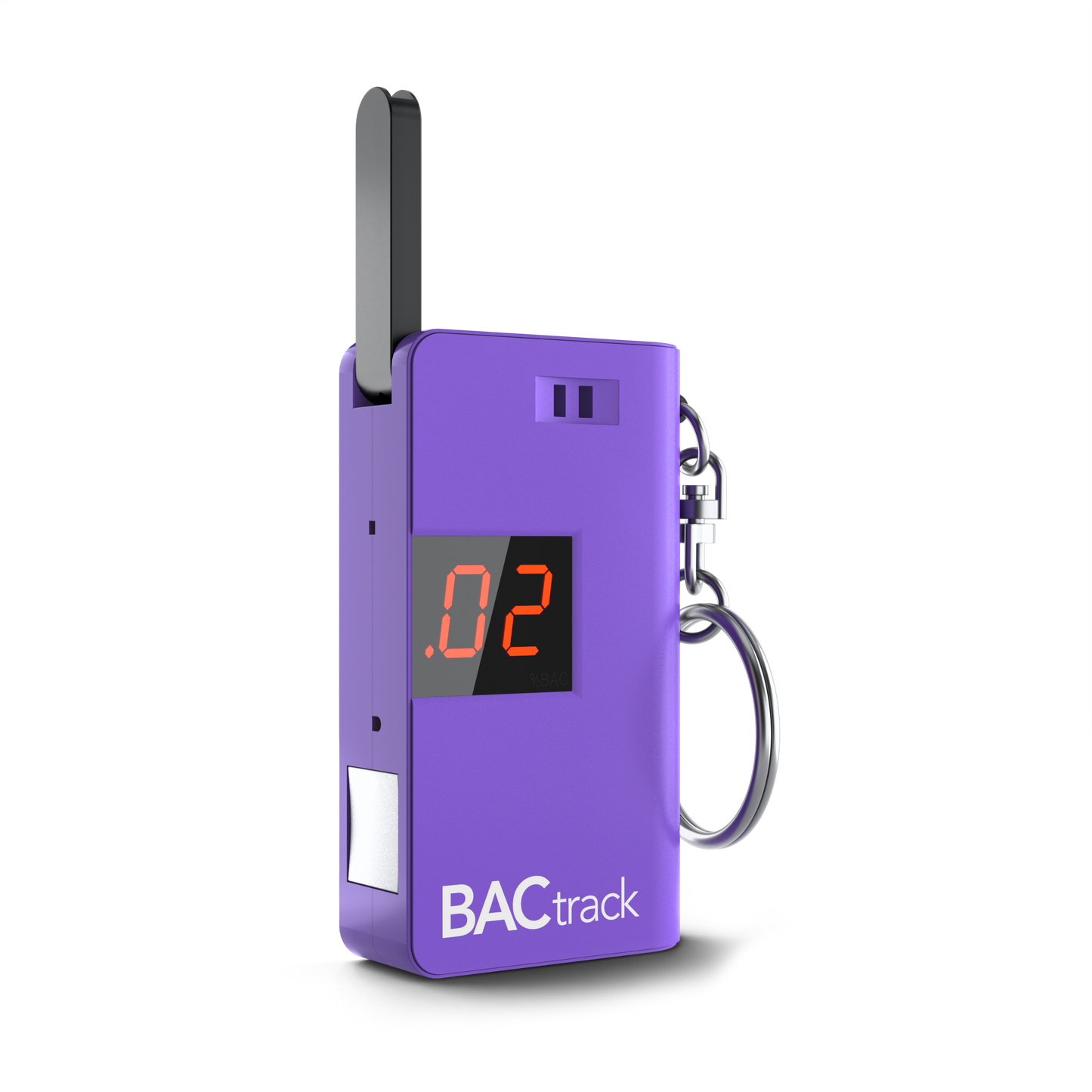 BACtrack Keychain - Purple