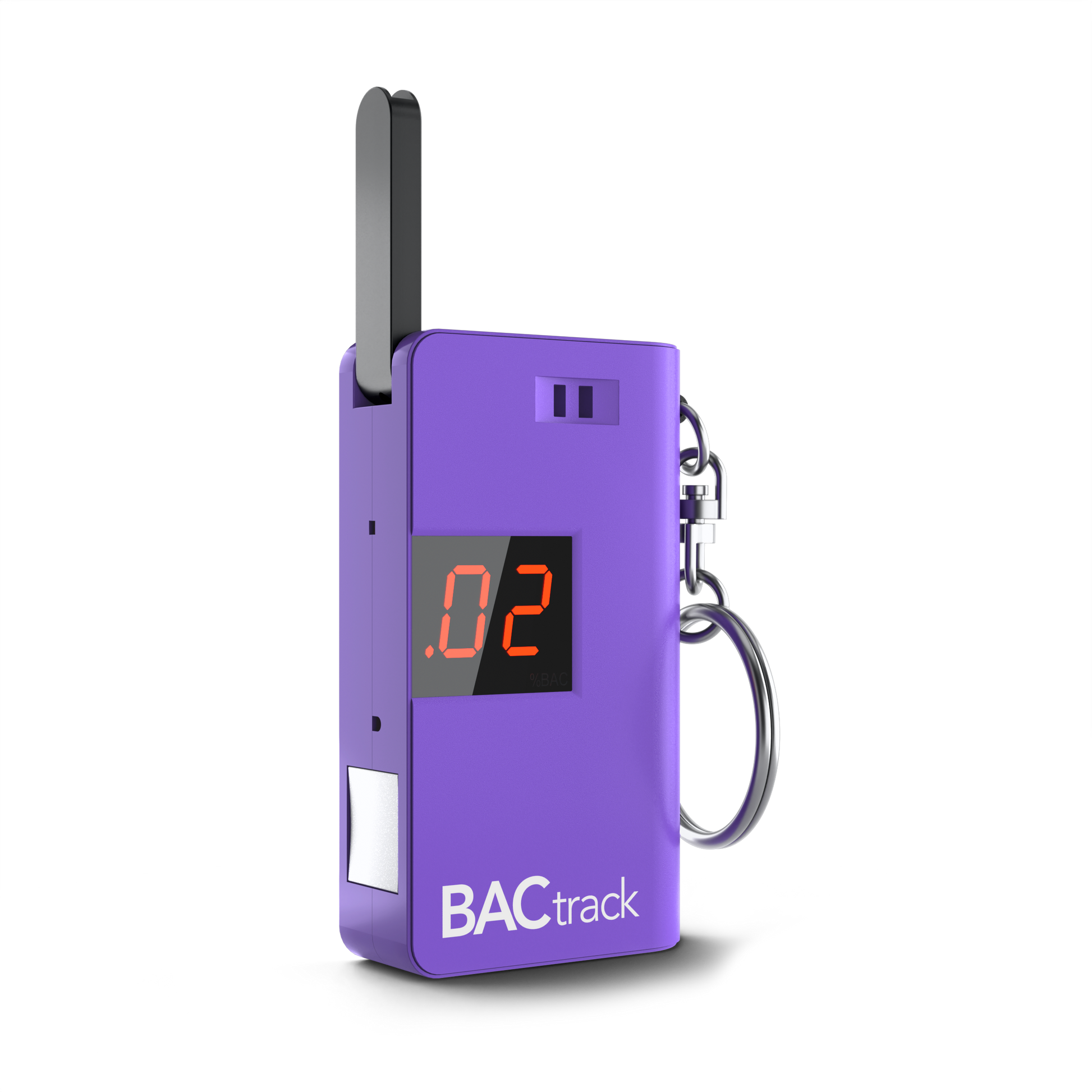 BACtrack Keychain - Purple