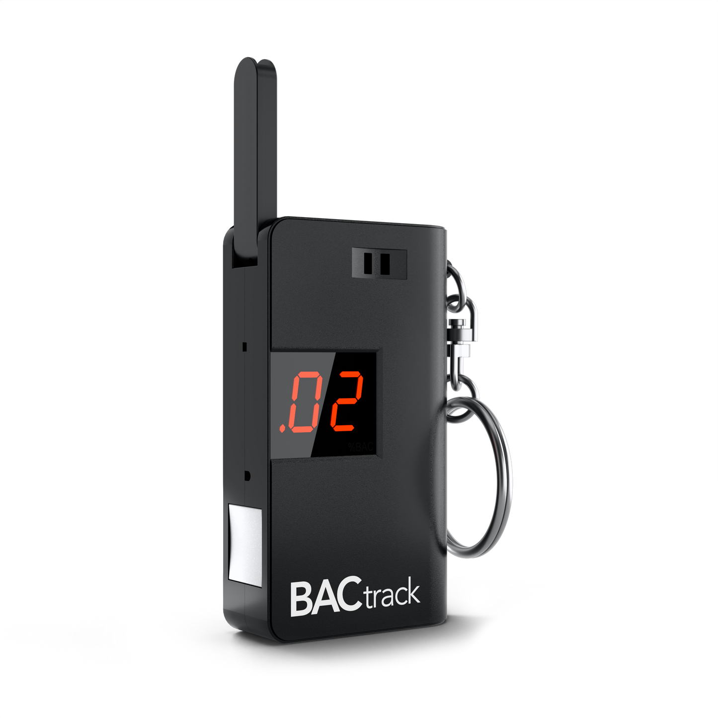 BACtrack Keychain - Black