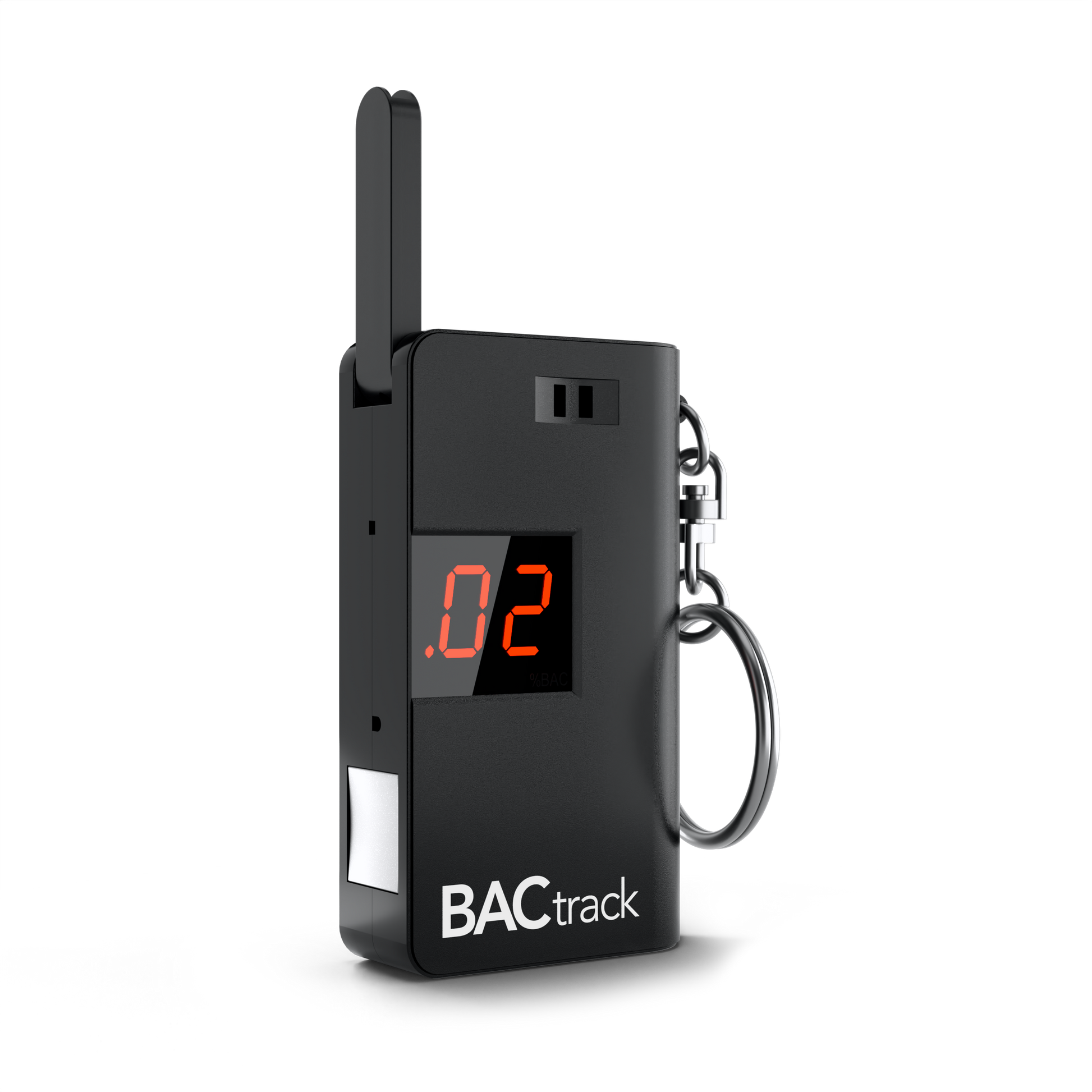 BACtrack Keychain - Black