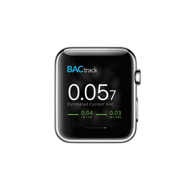 BACtrack for Apple Watch