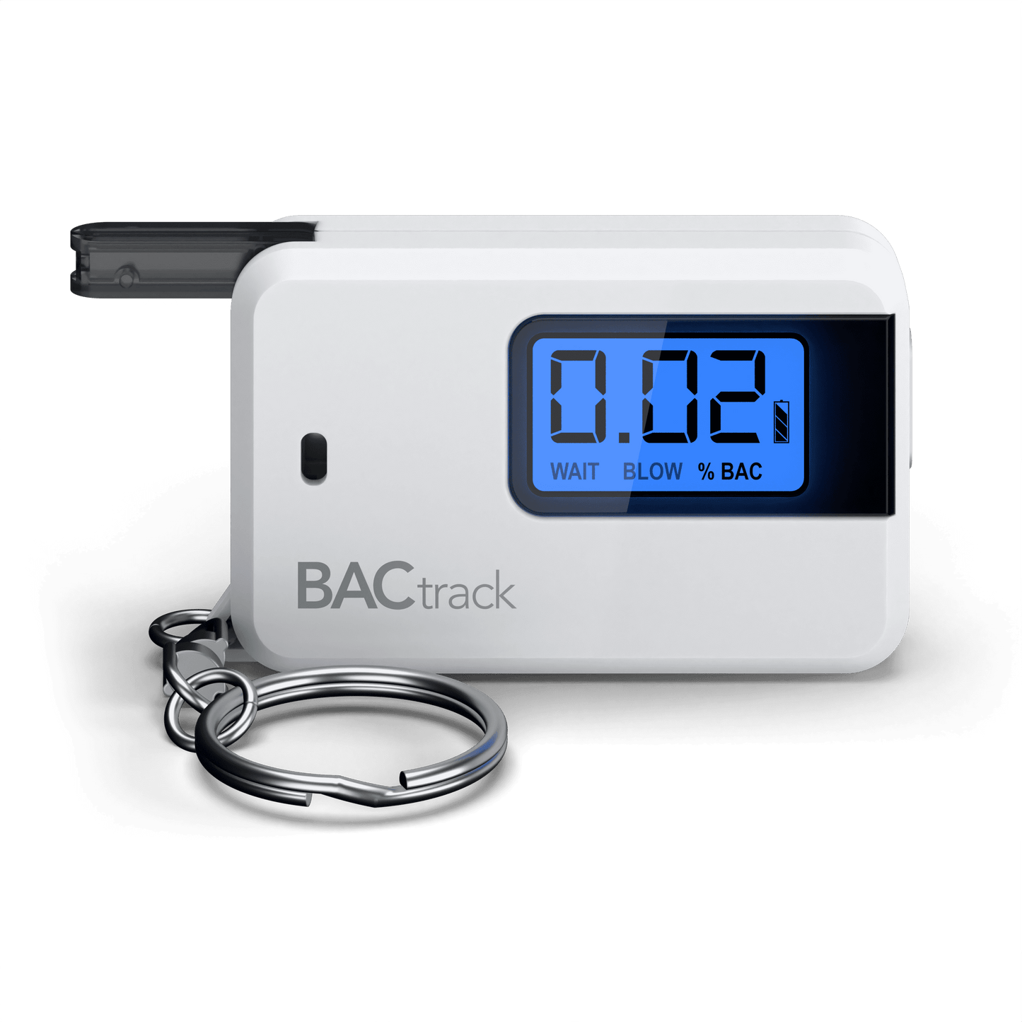 BACtrack Go Keychain Breathalyzer White