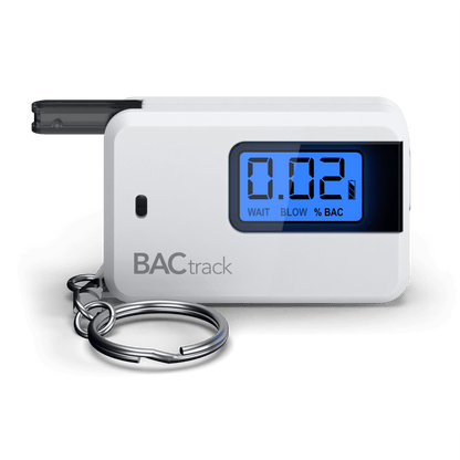 BACtrack Go Keychain Breathalyzer White