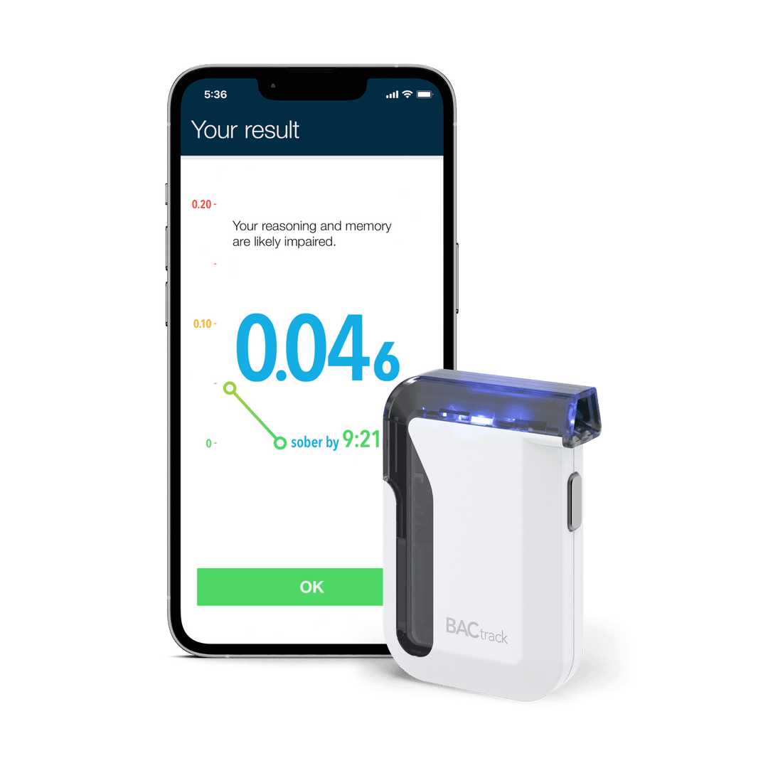 BACtrack® Trace Professional Breathalyzer