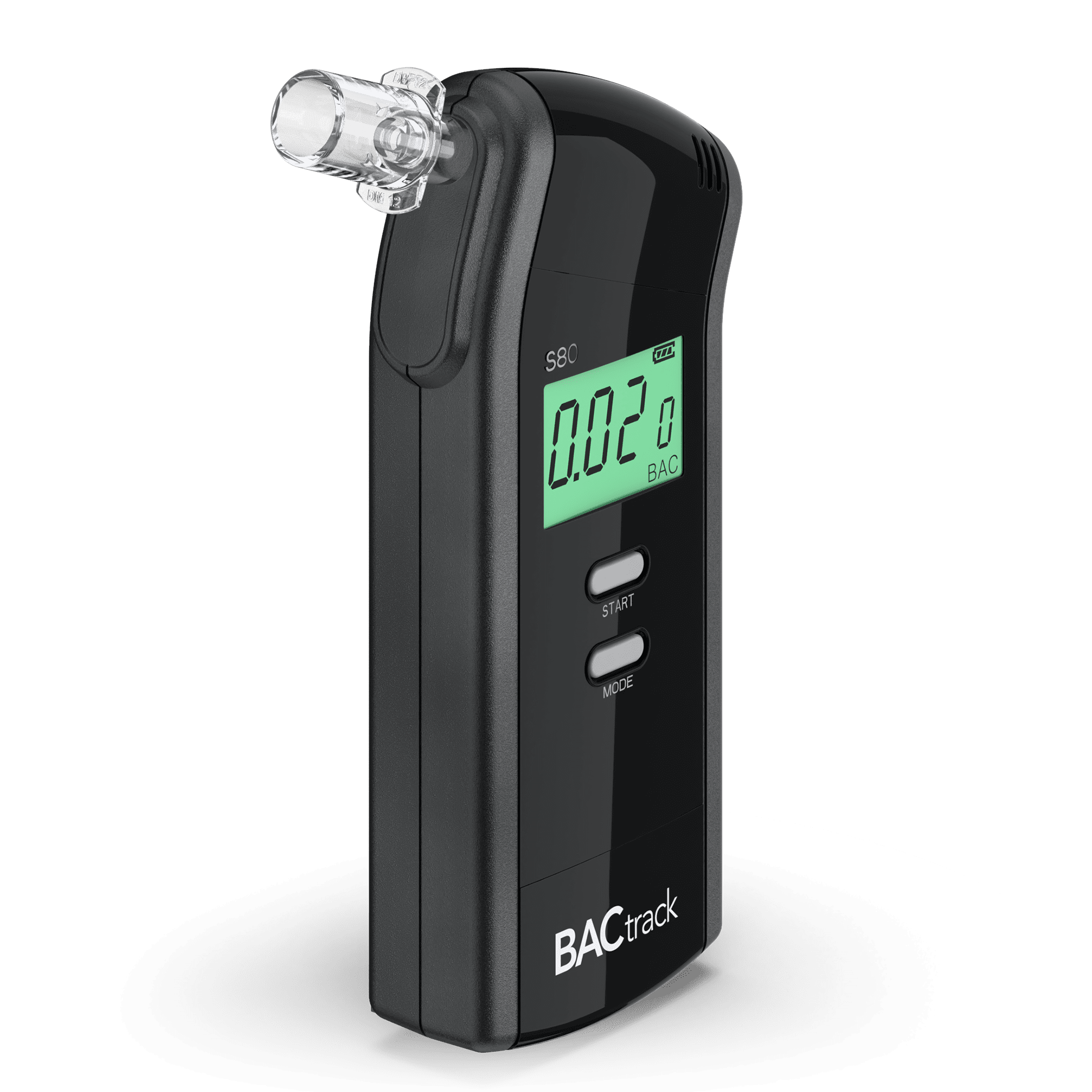 BACtrack S80 Professional Breathalyzer - Black