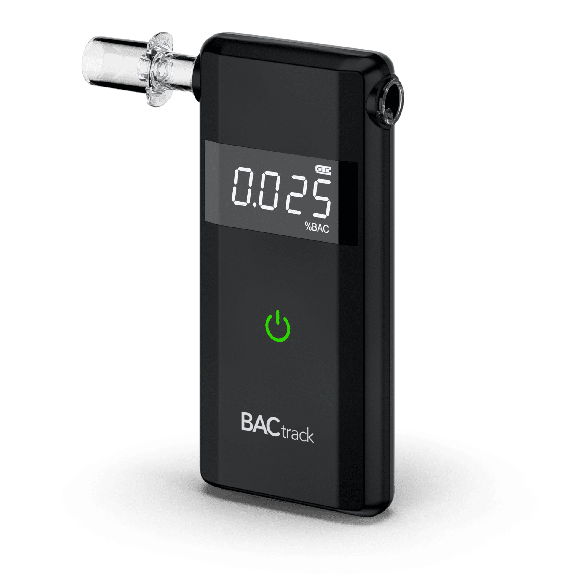 BACtrack Scout Breathalyzer angled