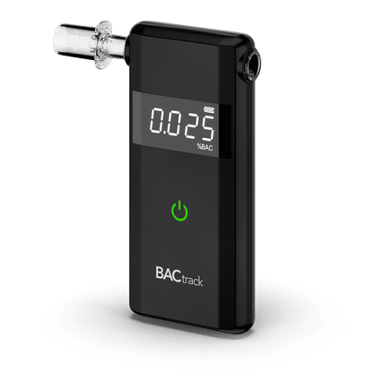 BACtrack Scout Breathalyzer angled