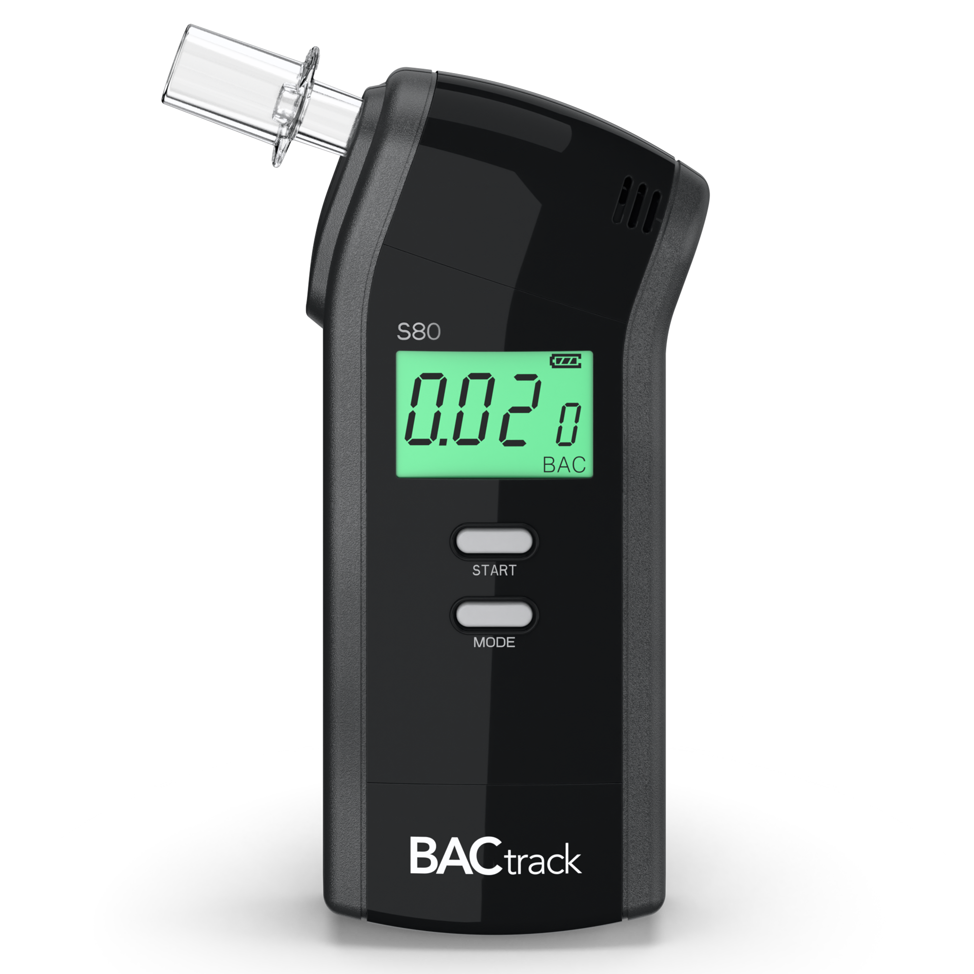 BACtrack S80® Top-Rated Professional Breathalyzer | BACtrack.com